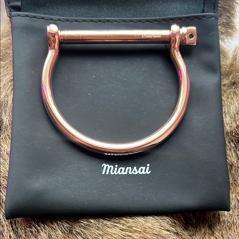 Miansai Rose Gold Women's Bag